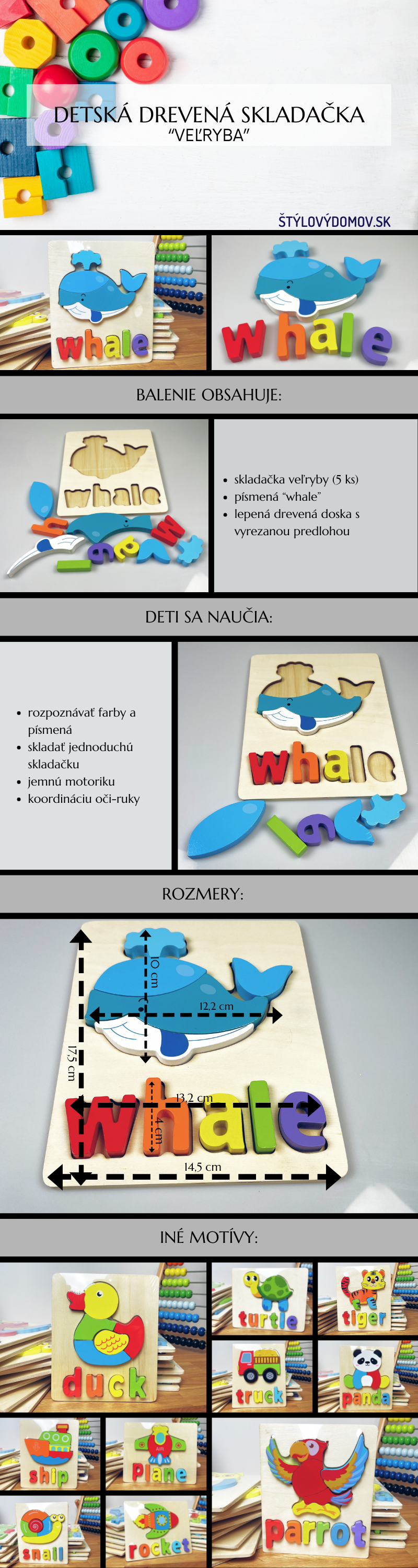 Veľryba - info - SK
